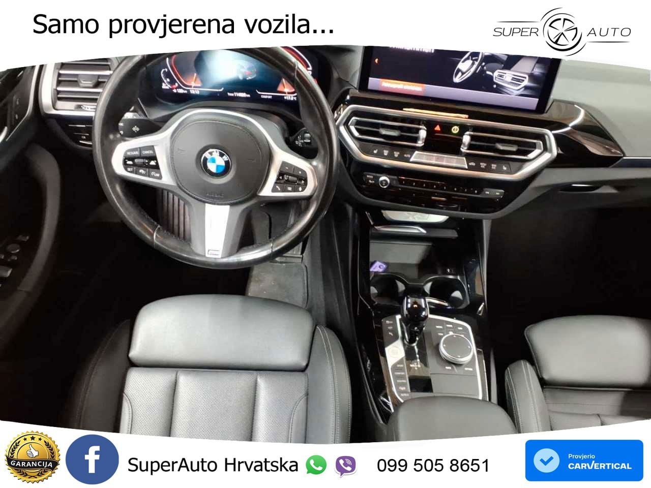 BMW X3 20d xDrive Steptronic
