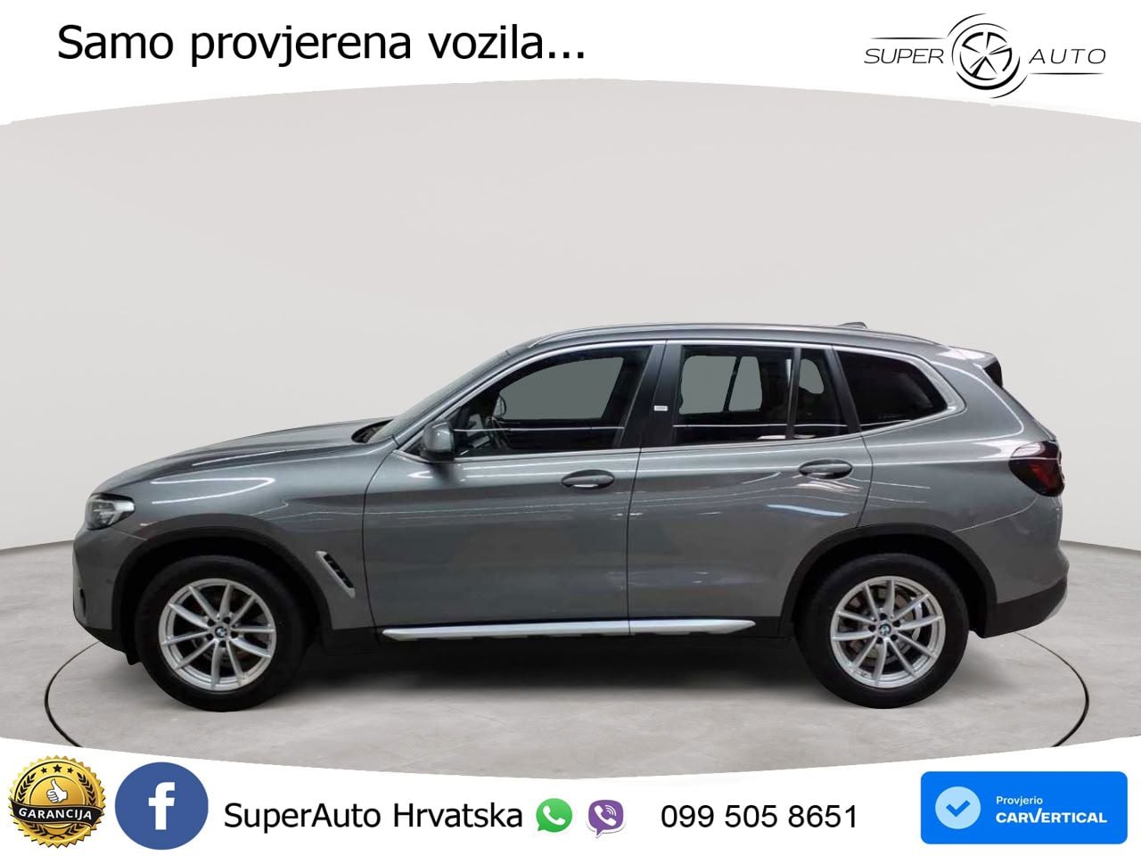 BMW X3 20d xDrive Steptronic