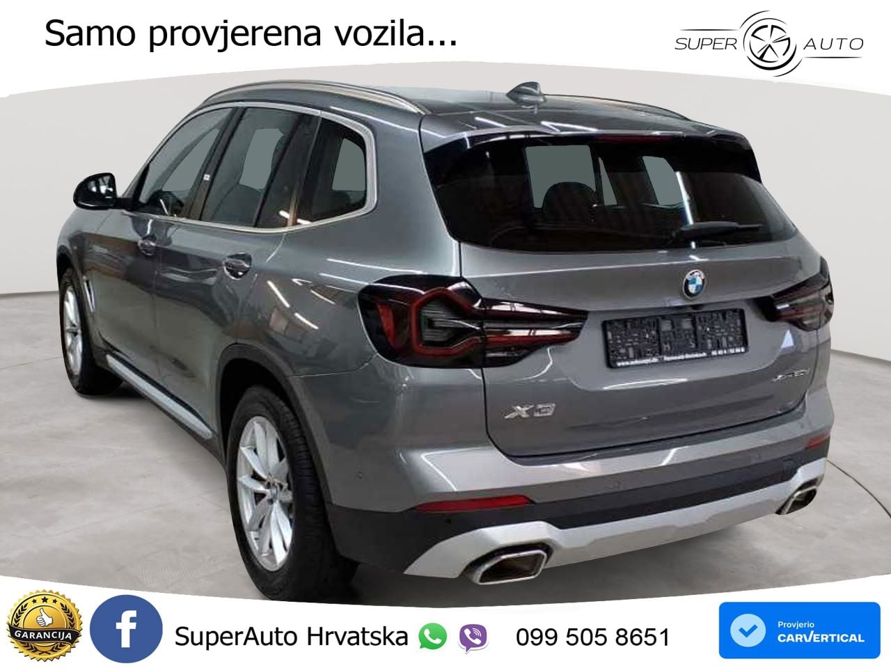 BMW X3 20d xDrive Steptronic