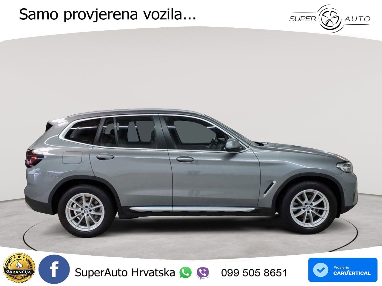 BMW X3 20d xDrive Steptronic