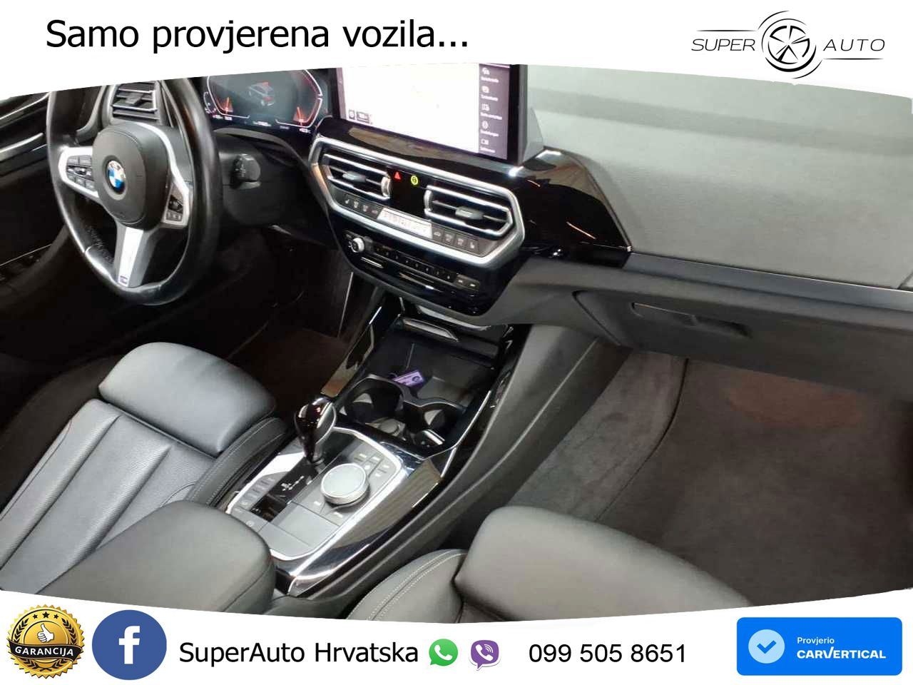 BMW X3 20d xDrive Steptronic
