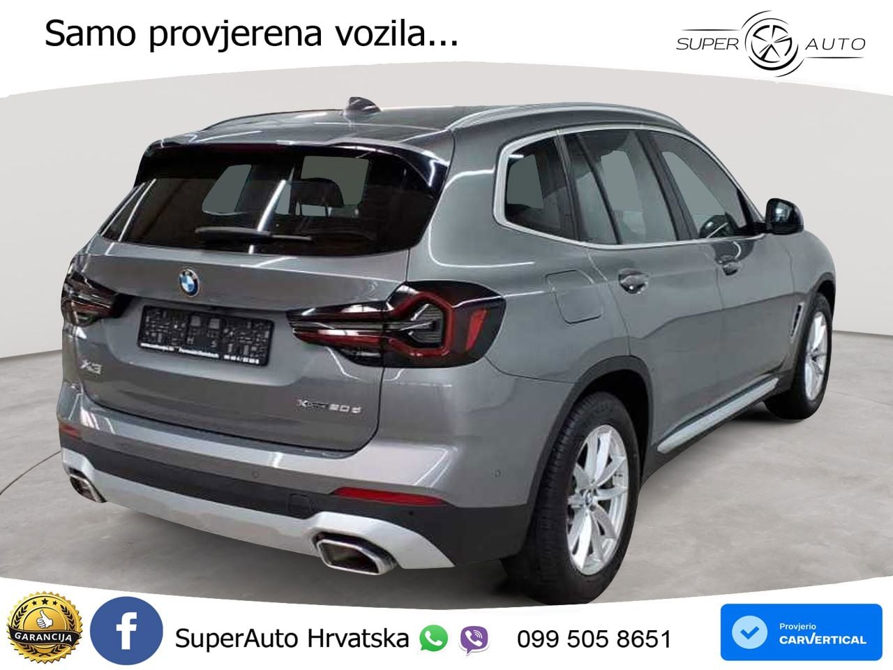 BMW X3 20d xDrive Steptronic