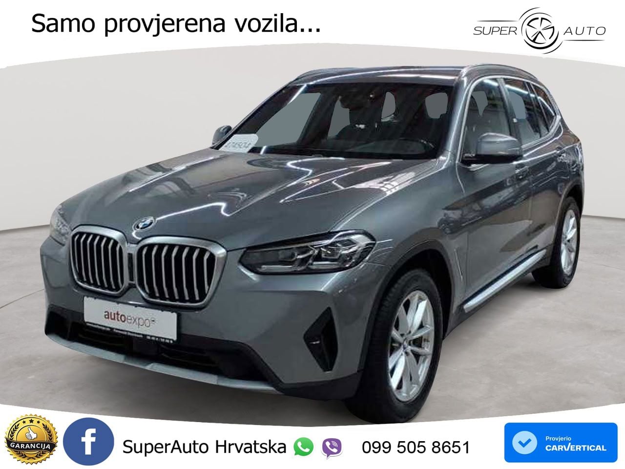 BMW X3 20d xDrive Steptronic