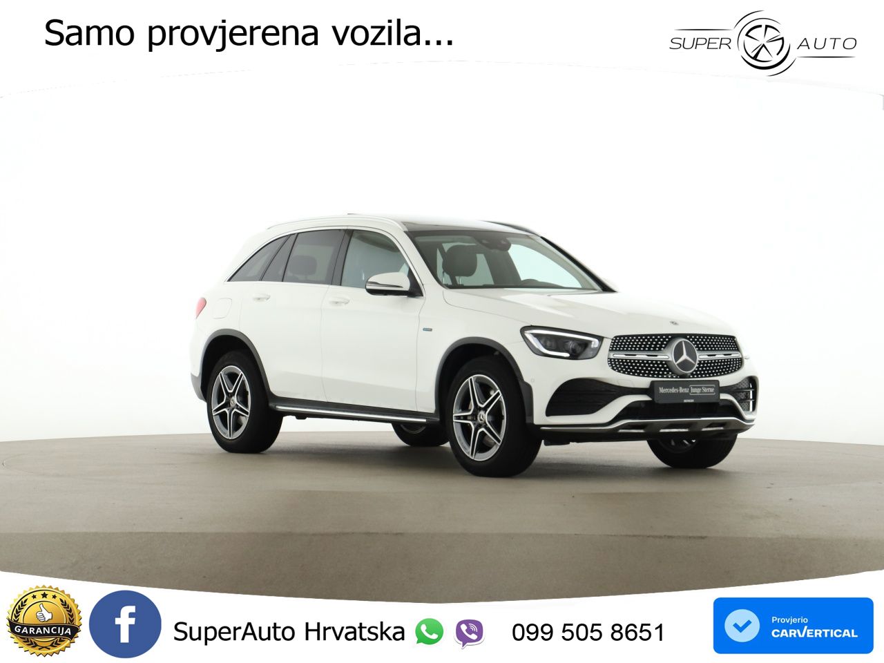 Mercedes GLC 300de (306 KS) 4MATIC 9G-TRONIC AMG ACC+HEAD+GR SJED+360+PANO