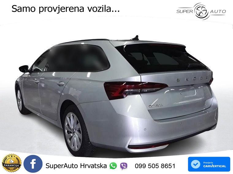 Škoda Octavia Combi 2.0 TDI (150 KS) DSG Selection LED+GR SJED+ACC