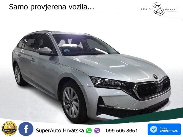 Škoda Octavia Combi 2.0 TDI (150 KS) DSG Selection LED+GR SJED+ACC