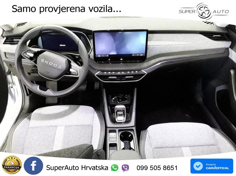 Škoda Octavia Combi 2.0 TDI (150 KS) DSG Selection LED+GR SJED+ACC