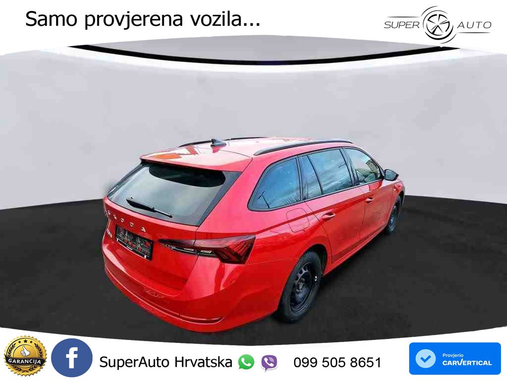Škoda Octavia Combi 2.0 TDI (150 KS) DSG LED+GR SJED+ACC
