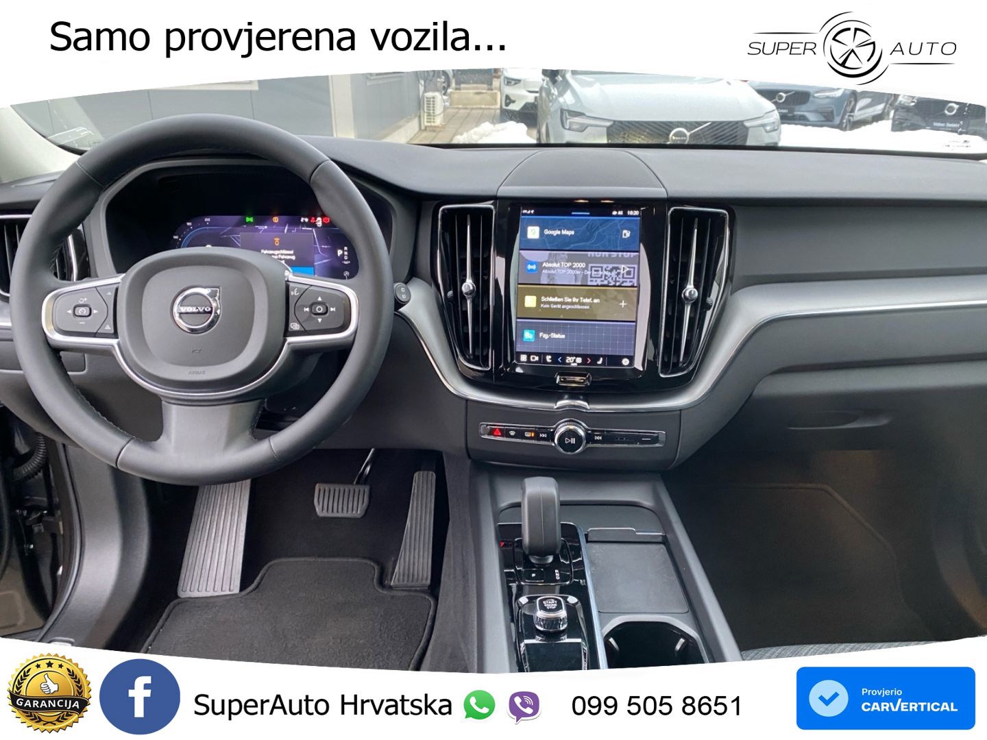 Volvo XC60 B4 Diesel AWD Geartronic LED+GR SJED+ACC
