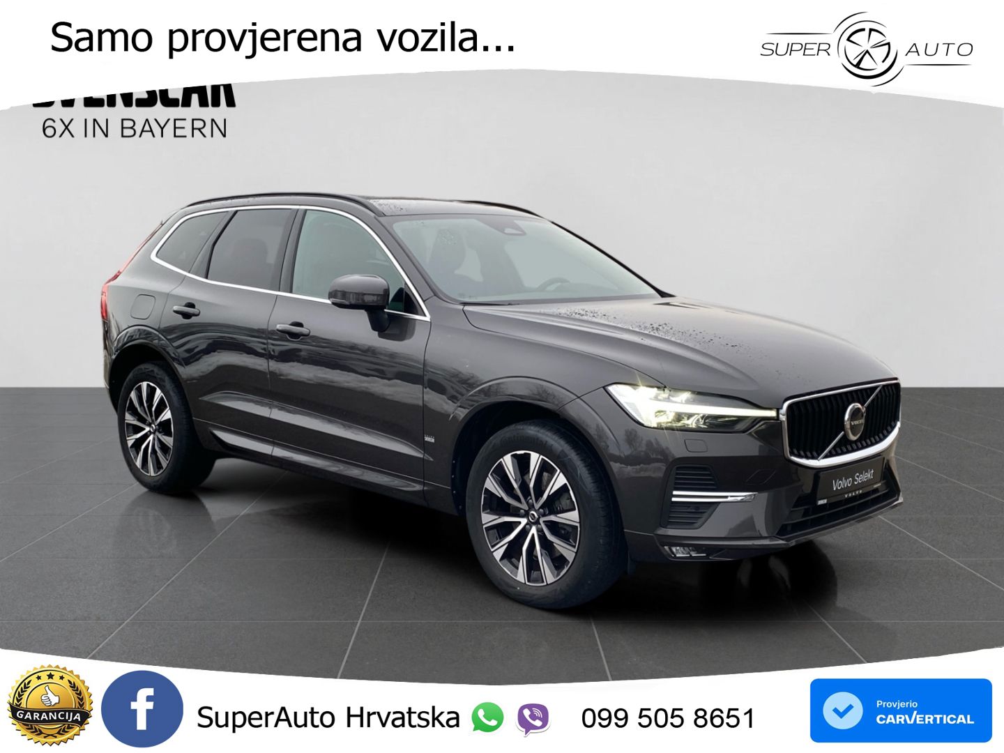 Volvo XC60 B4 Diesel AWD Geartronic LED+GR SJED+ACC