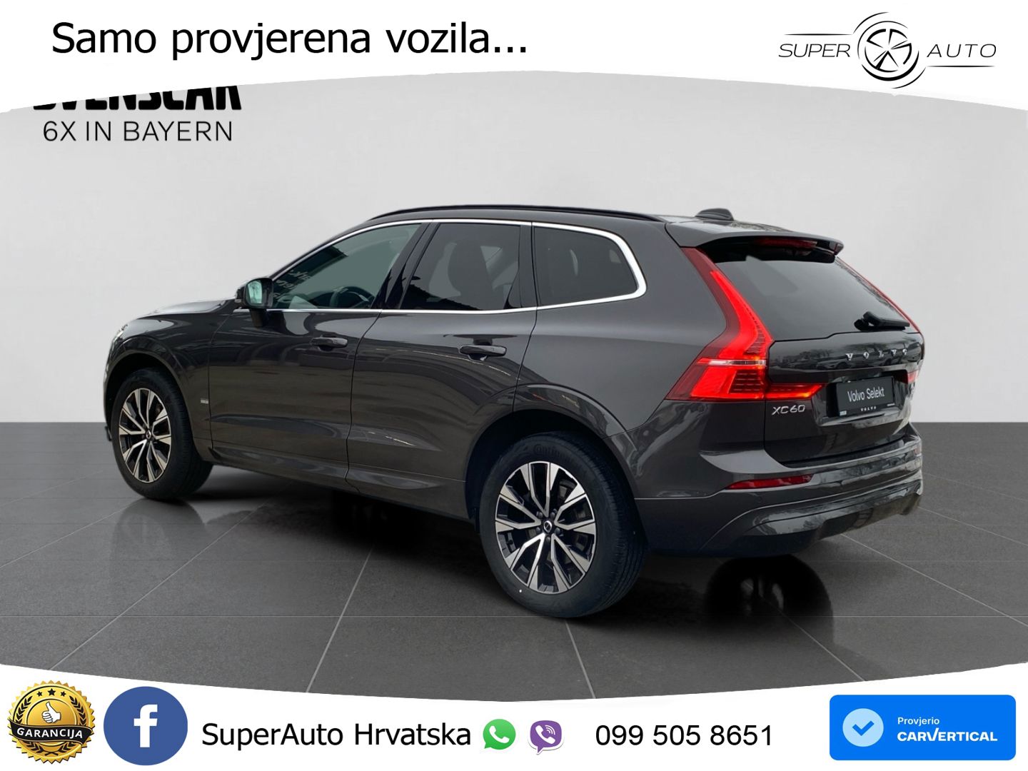 Volvo XC60 B4 Diesel AWD Geartronic LED+GR SJED+ACC