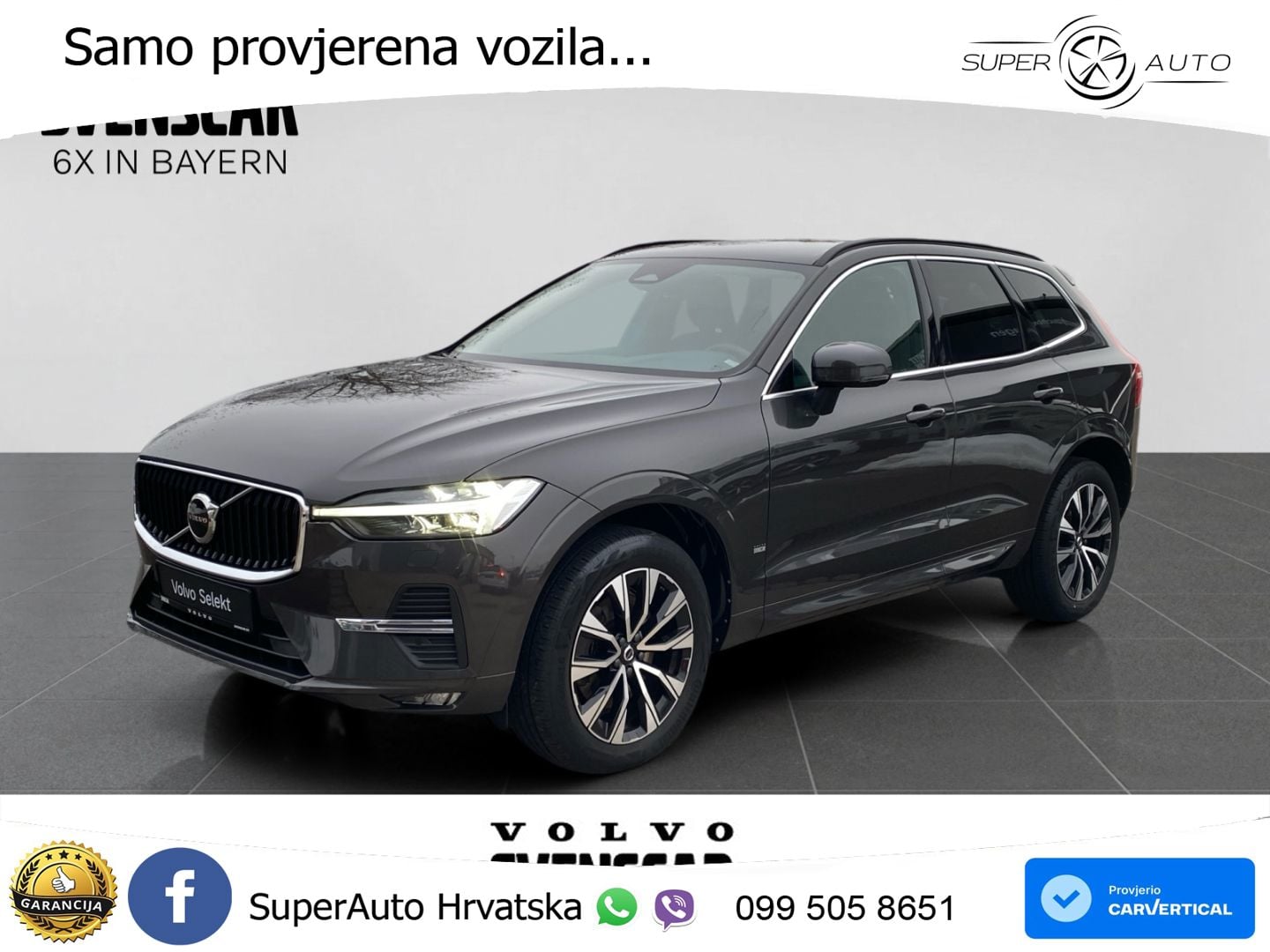 Volvo XC60 B4 Diesel AWD Geartronic LED+GR SJED+ACC