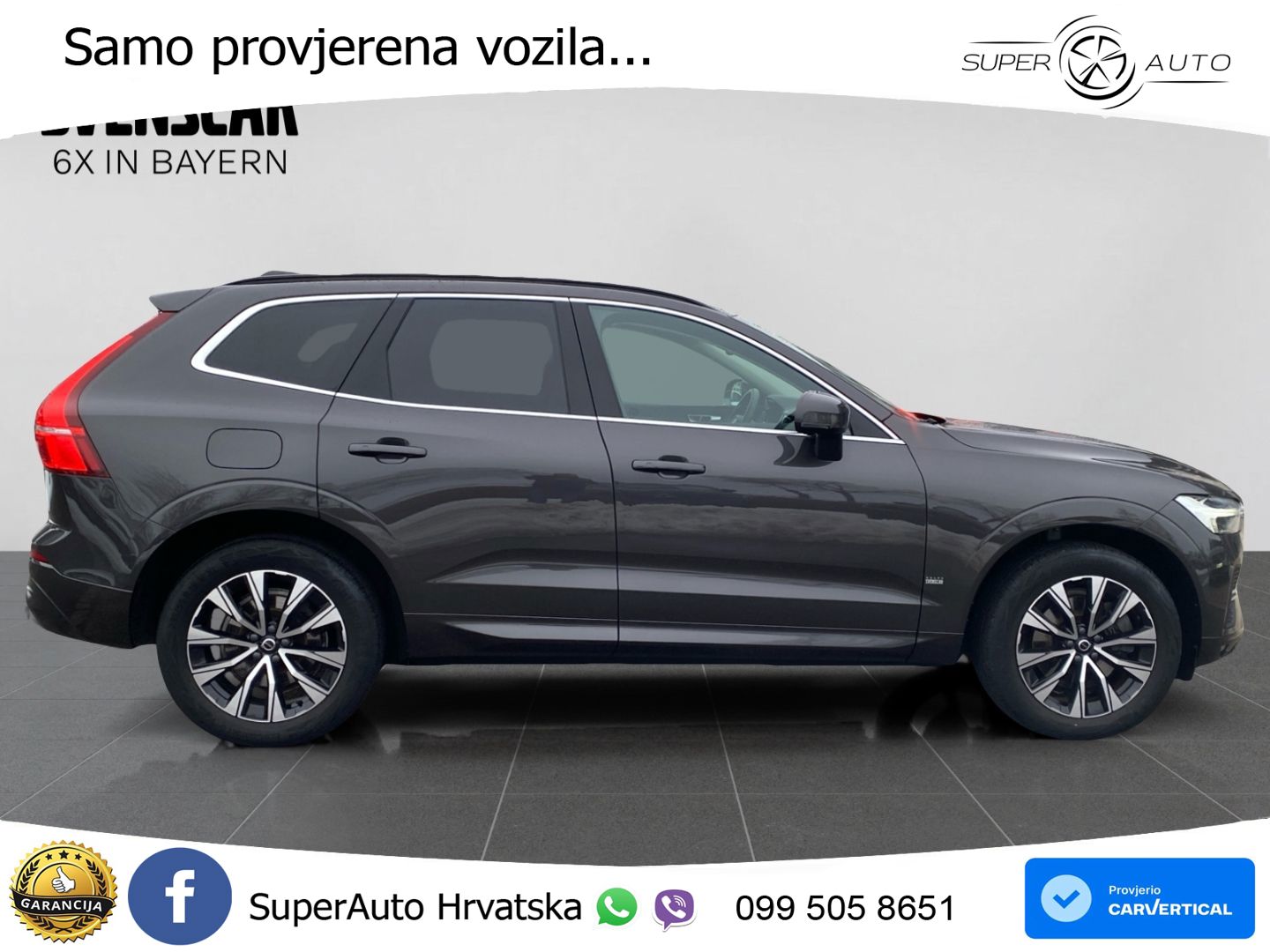 Volvo XC60 B4 Diesel AWD Geartronic LED+GR SJED+ACC