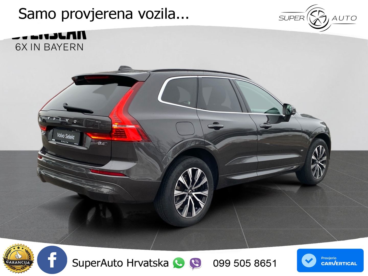Volvo XC60 B4 Diesel AWD Geartronic LED+GR SJED+ACC