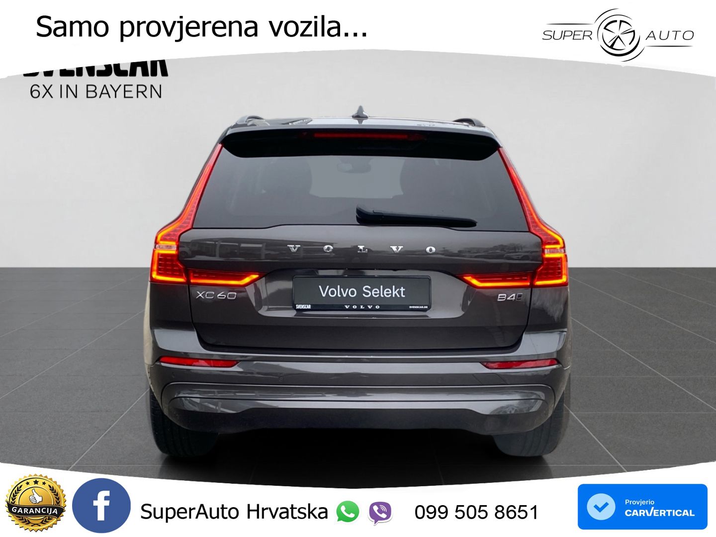 Volvo XC60 B4 Diesel AWD Geartronic LED+GR SJED+ACC