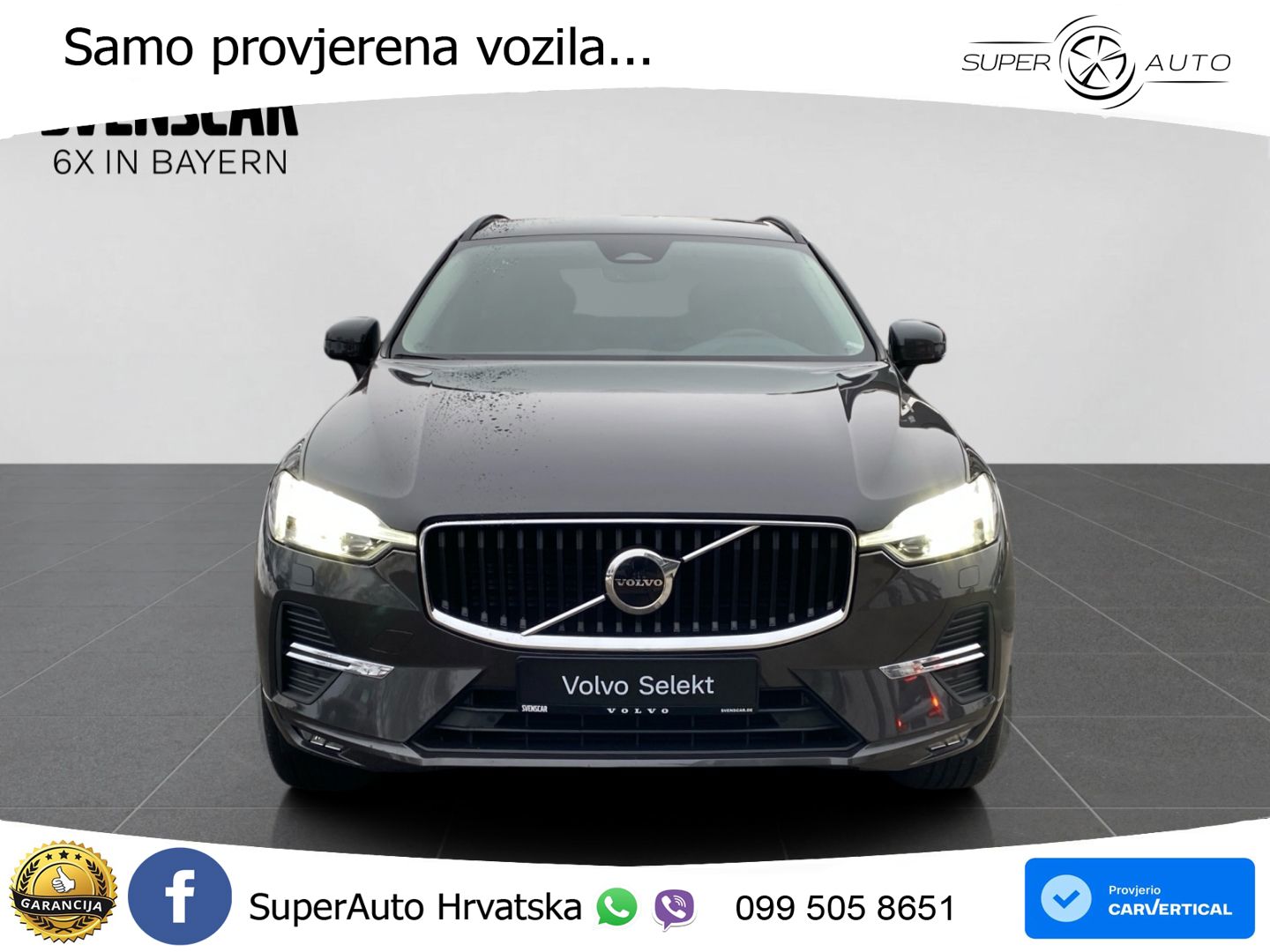 Volvo XC60 B4 Diesel AWD Geartronic LED+GR SJED+ACC
