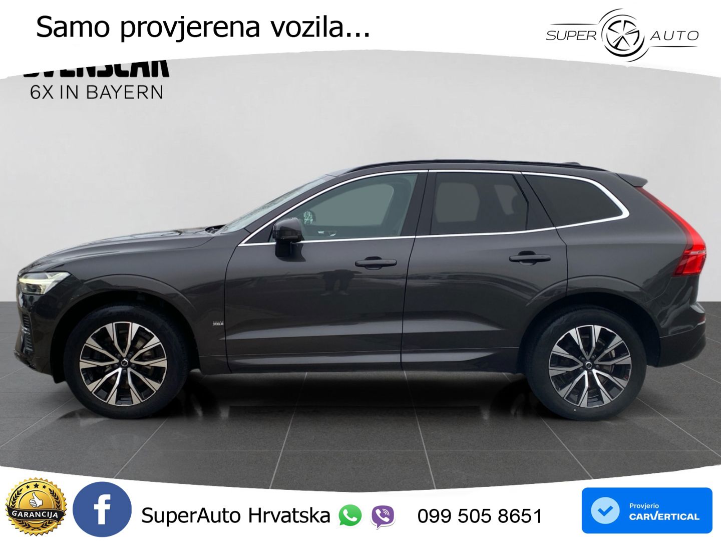 Volvo XC60 B4 Diesel AWD Geartronic LED+GR SJED+ACC