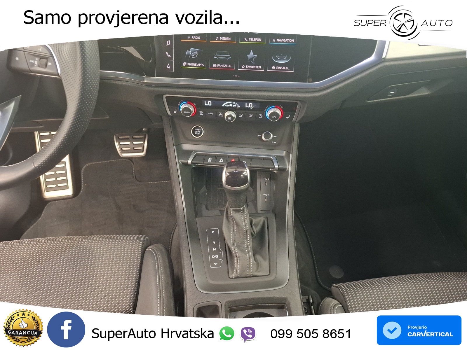 Audi Q3 35 TFSI (150 KS) S tronic S line LED+GR SJED+ACC