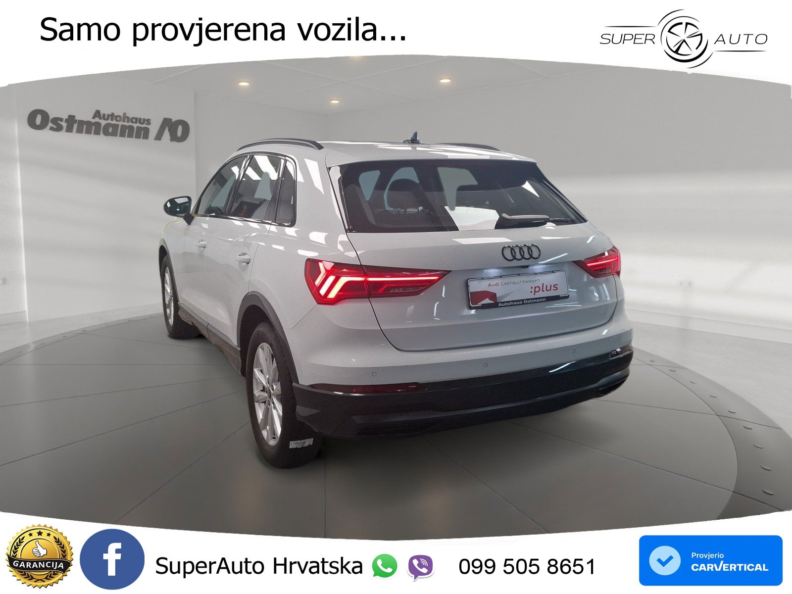 Audi Q3 35 TFSI (150 KS) S tronic S line LED+GR SJED+ACC
