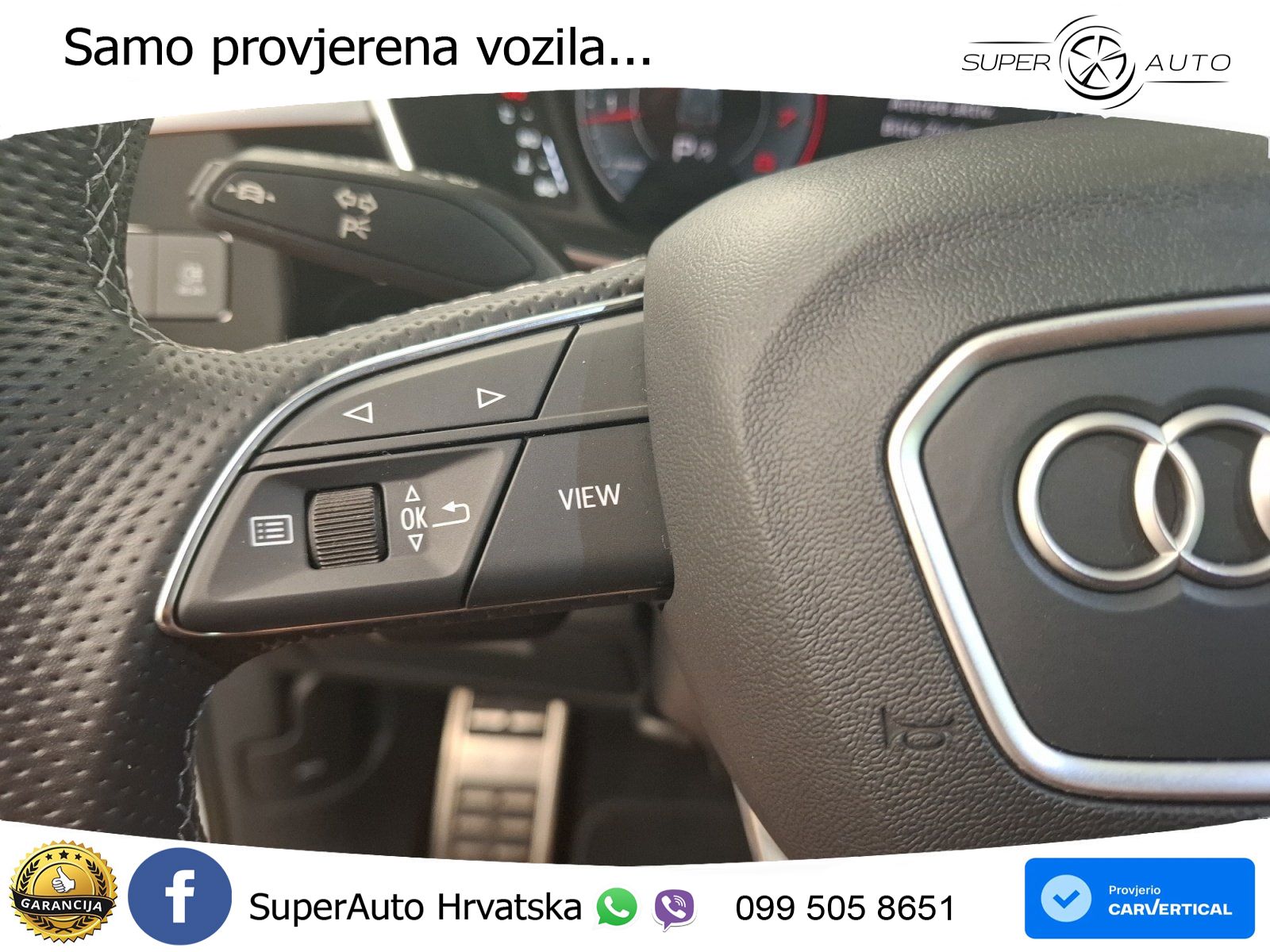 Audi Q3 35 TFSI (150 KS) S tronic S line LED+GR SJED+ACC