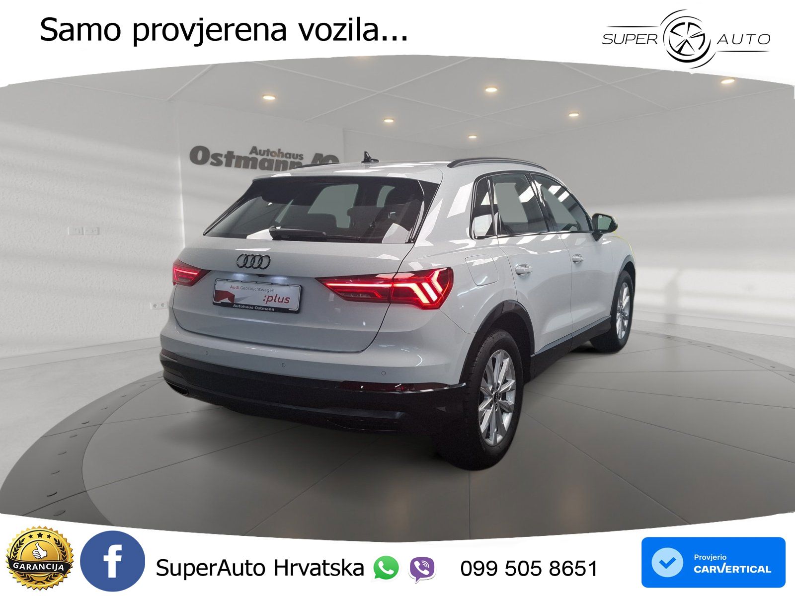 Audi Q3 35 TFSI (150 KS) S tronic S line LED+GR SJED+ACC