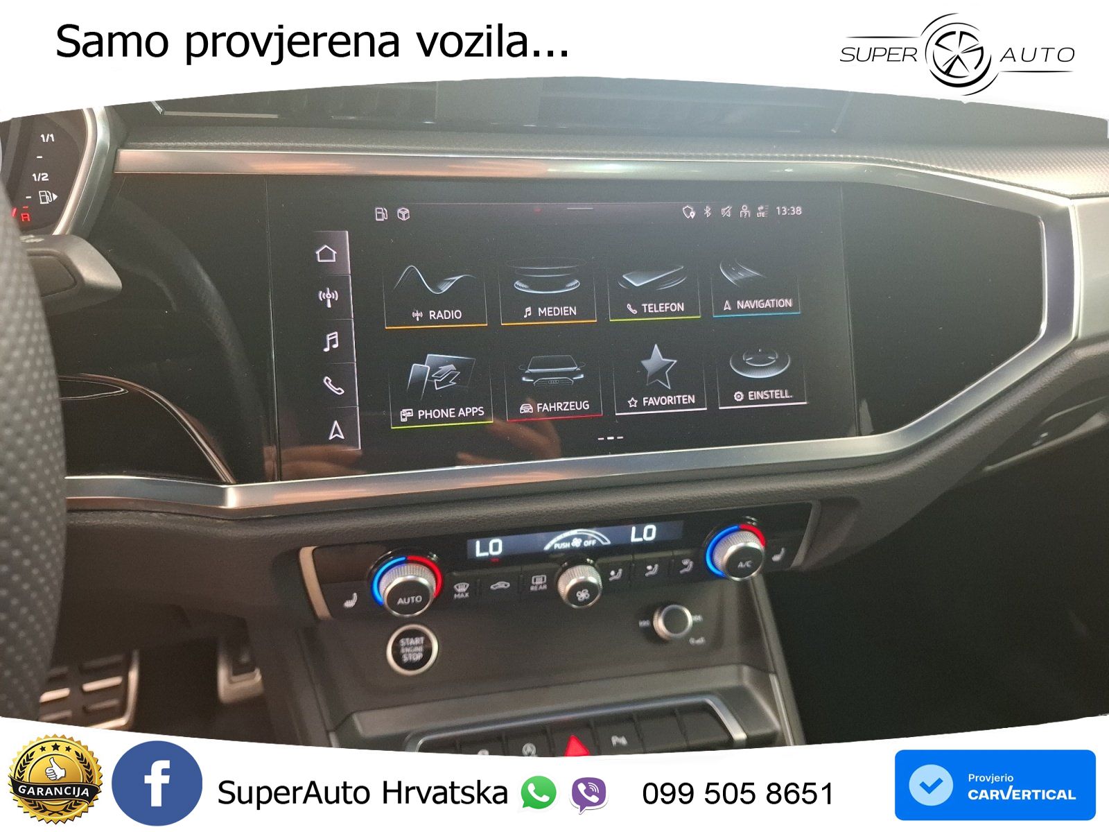 Audi Q3 35 TFSI (150 KS) S tronic S line LED+GR SJED+ACC