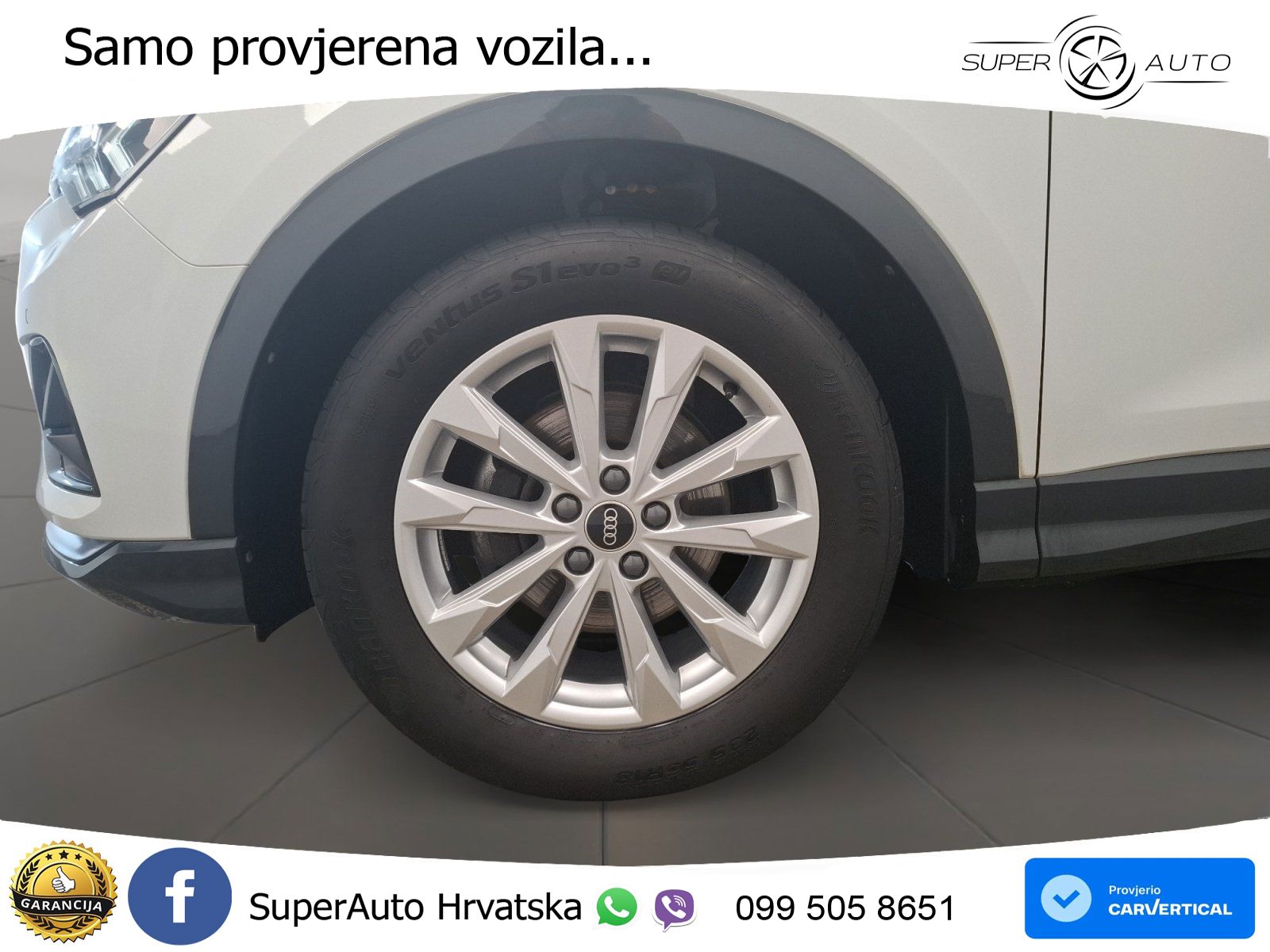 Audi Q3 35 TFSI (150 KS) S tronic S line LED+GR SJED+ACC