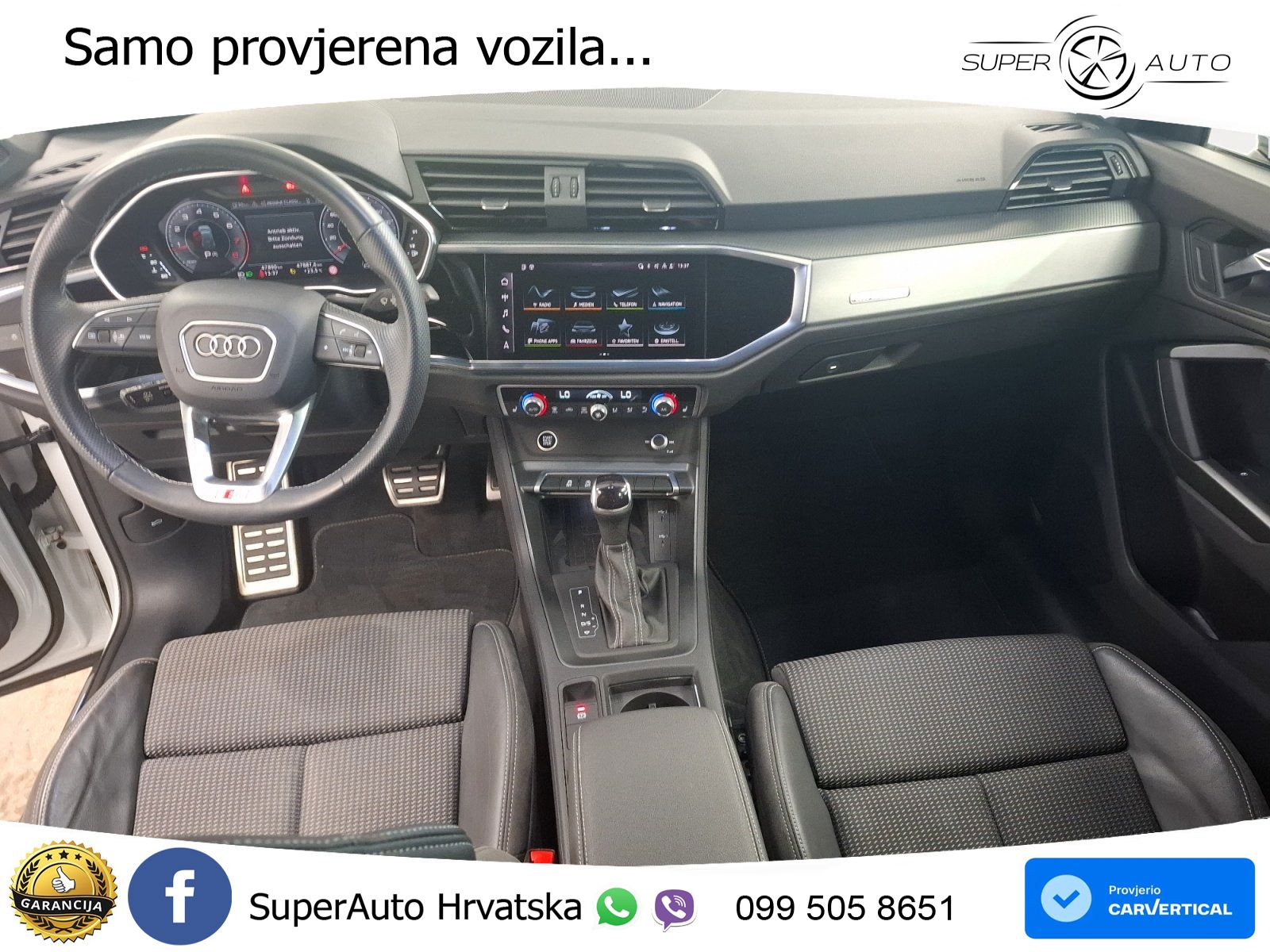 Audi Q3 35 TFSI (150 KS) S tronic S line LED+GR SJED+ACC