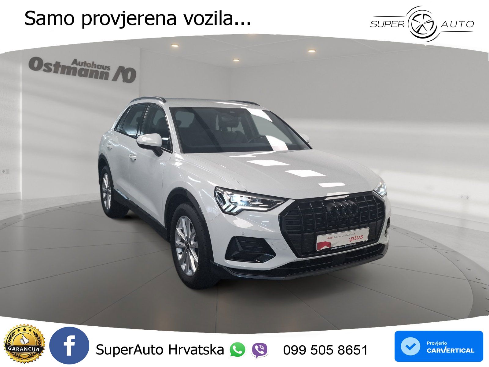 Audi Q3 35 TFSI (150 KS) S tronic S line LED+GR SJED+ACC
