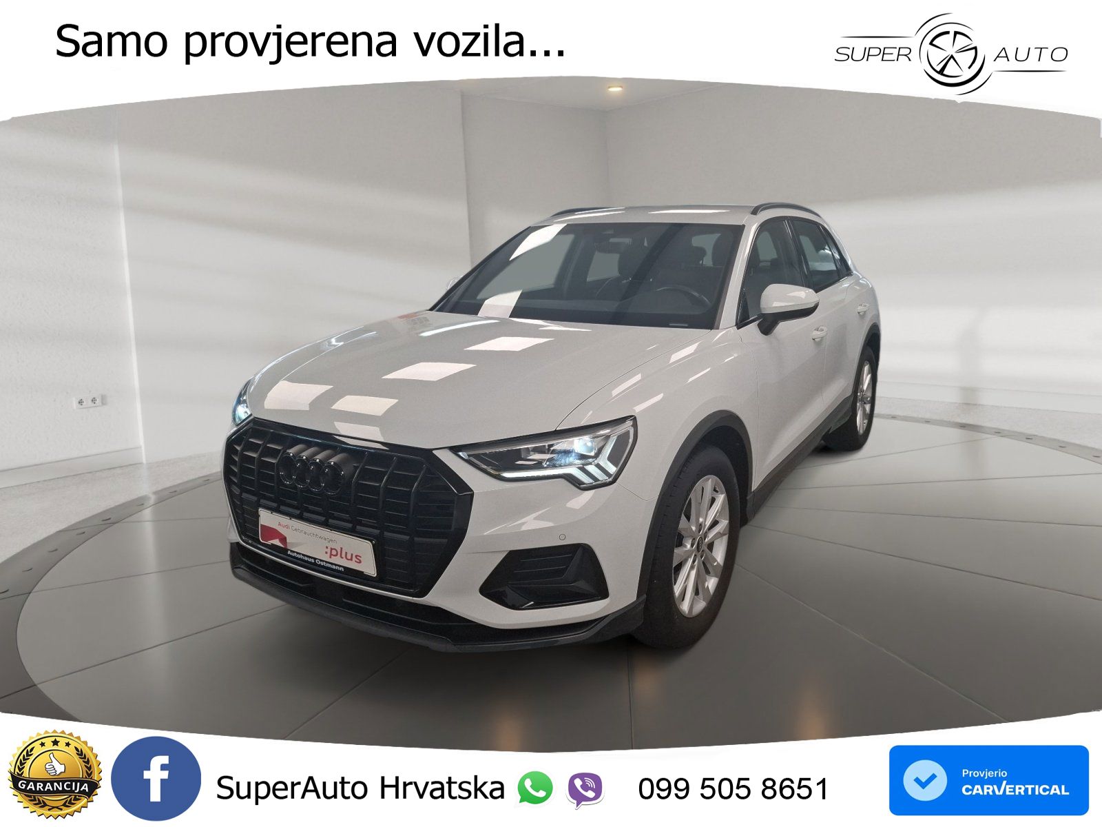 Audi Q3 35 TFSI (150 KS) S tronic S line LED+GR SJED+ACC
