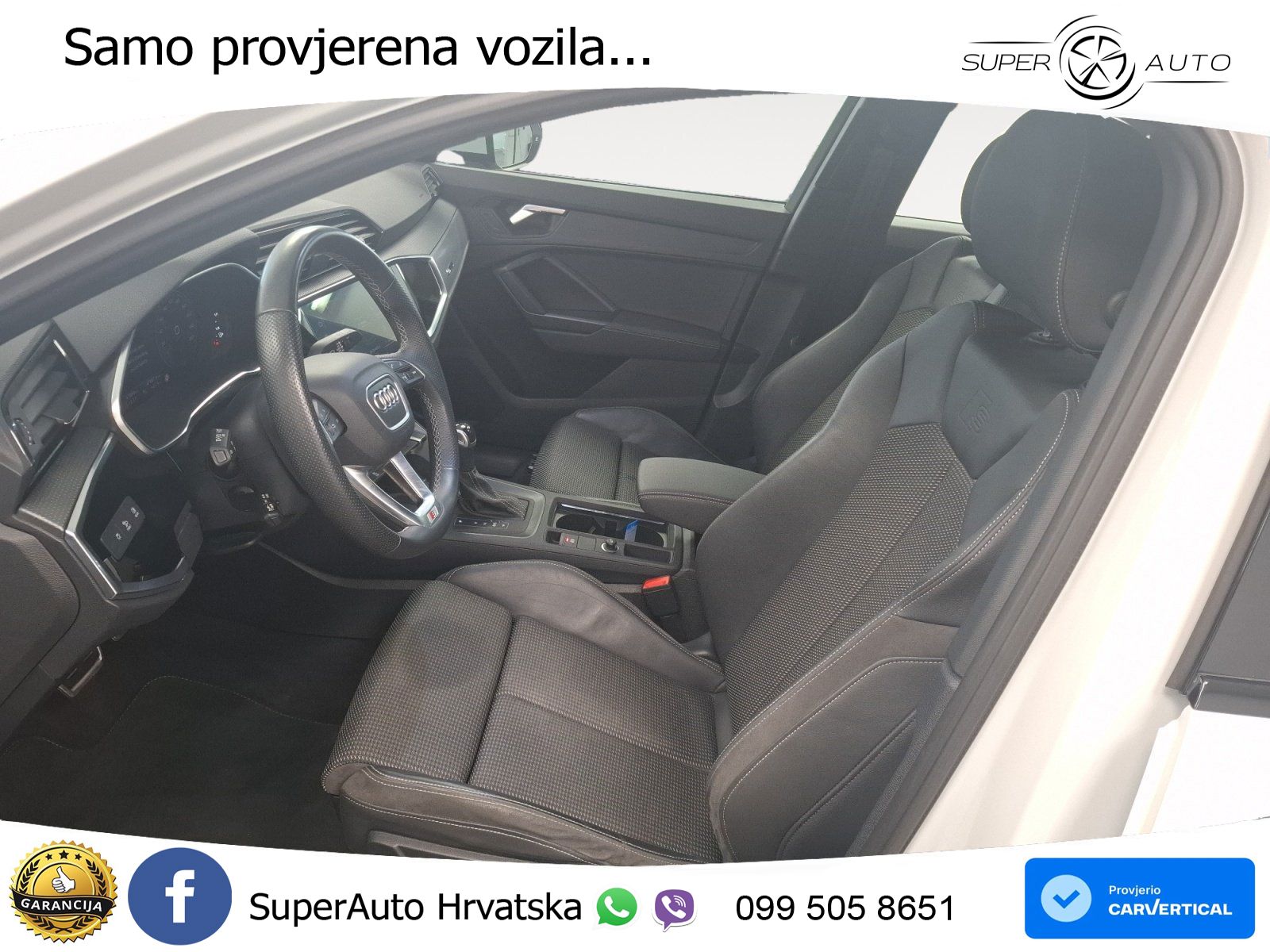 Audi Q3 35 TFSI (150 KS) S tronic S line LED+GR SJED+ACC