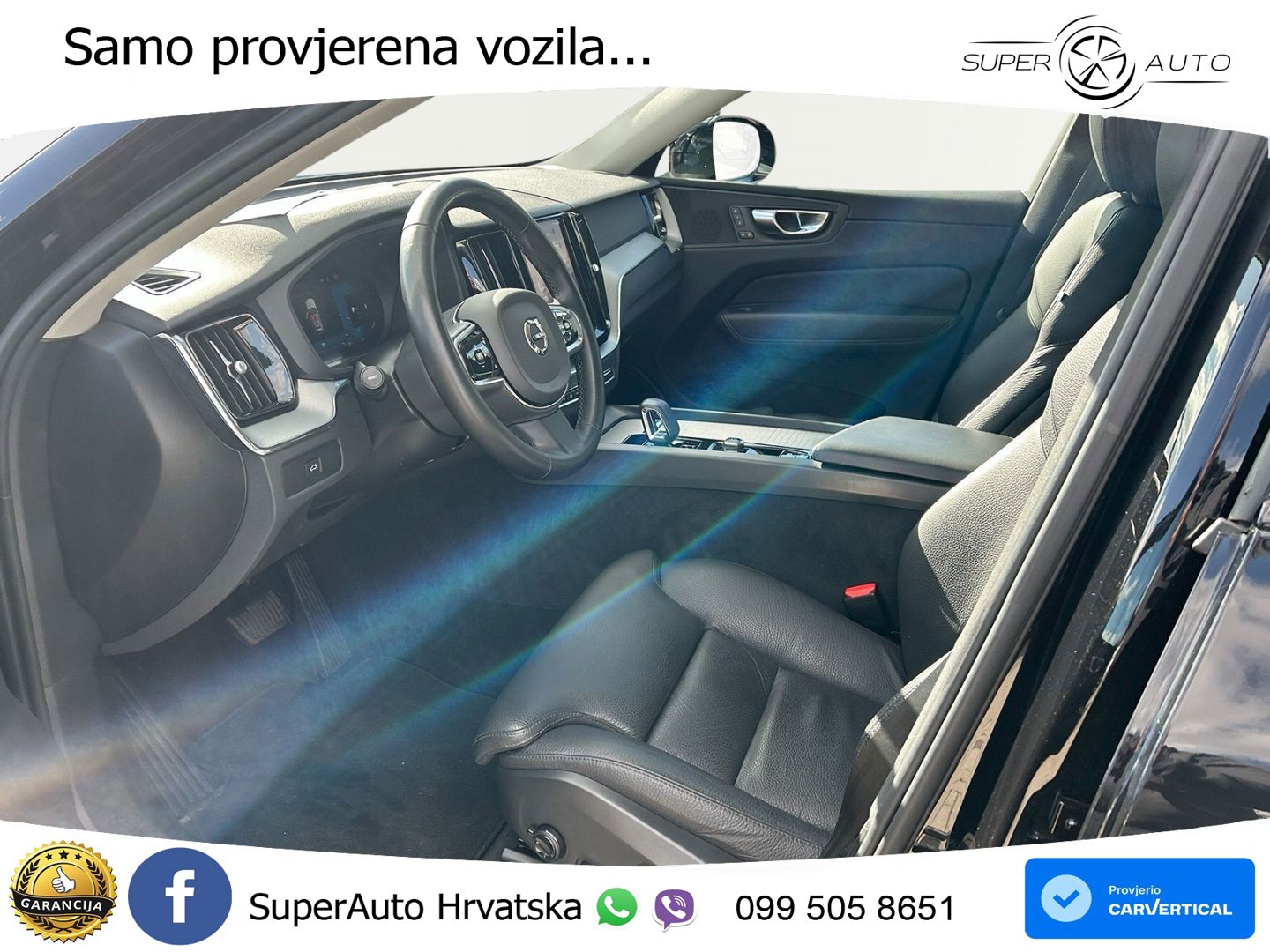 Volvo XC60 B4 Diesel AWD Geartronic ACC+GR SJED+360+PANO