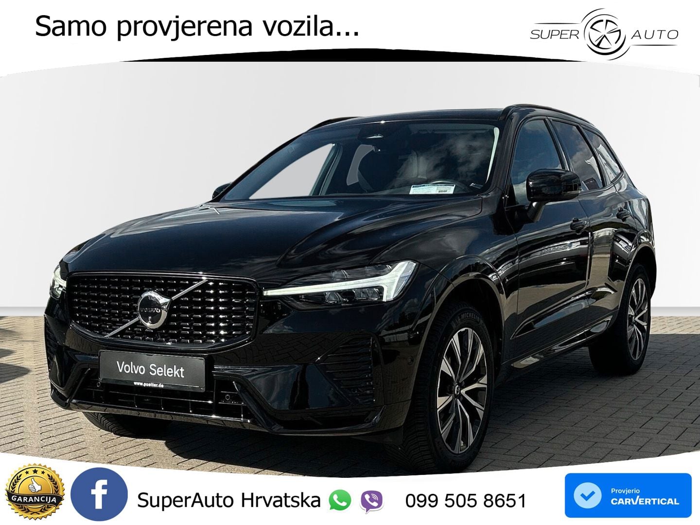 Volvo XC60 B4 Diesel AWD Geartronic ACC+GR SJED+360+PANO