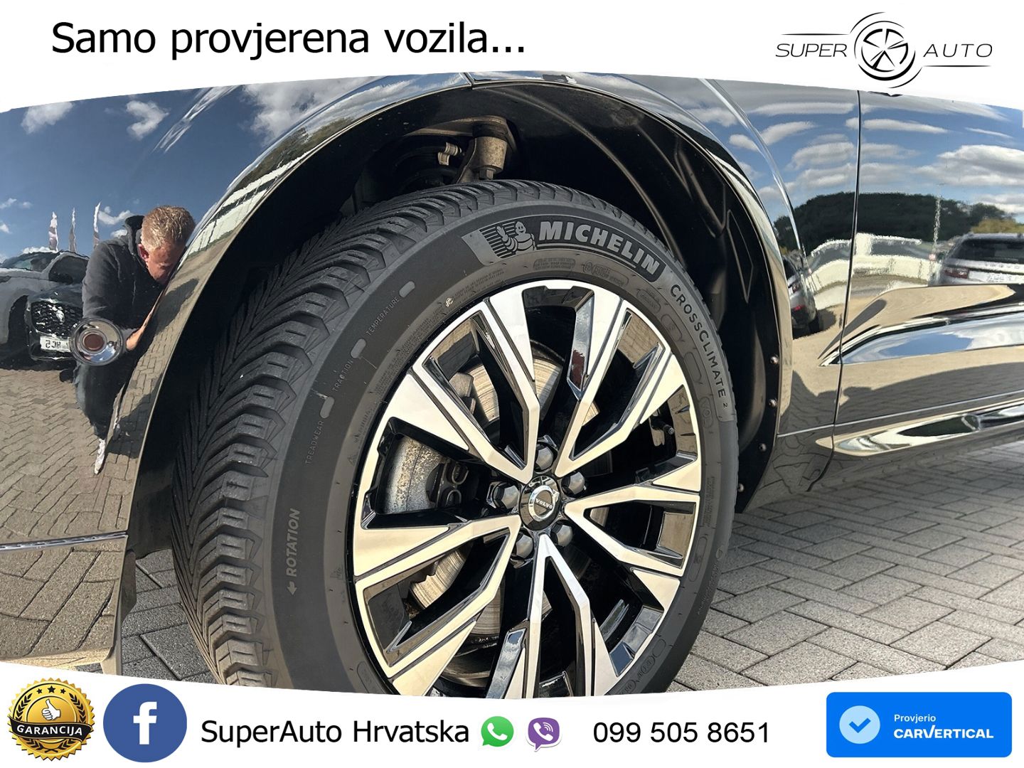 Volvo XC60 B4 Diesel AWD Geartronic ACC+GR SJED+360+PANO
