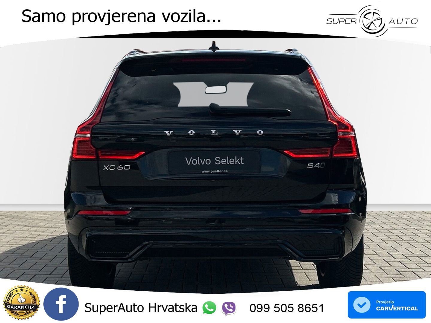 Volvo XC60 B4 Diesel AWD Geartronic ACC+GR SJED+360+PANO