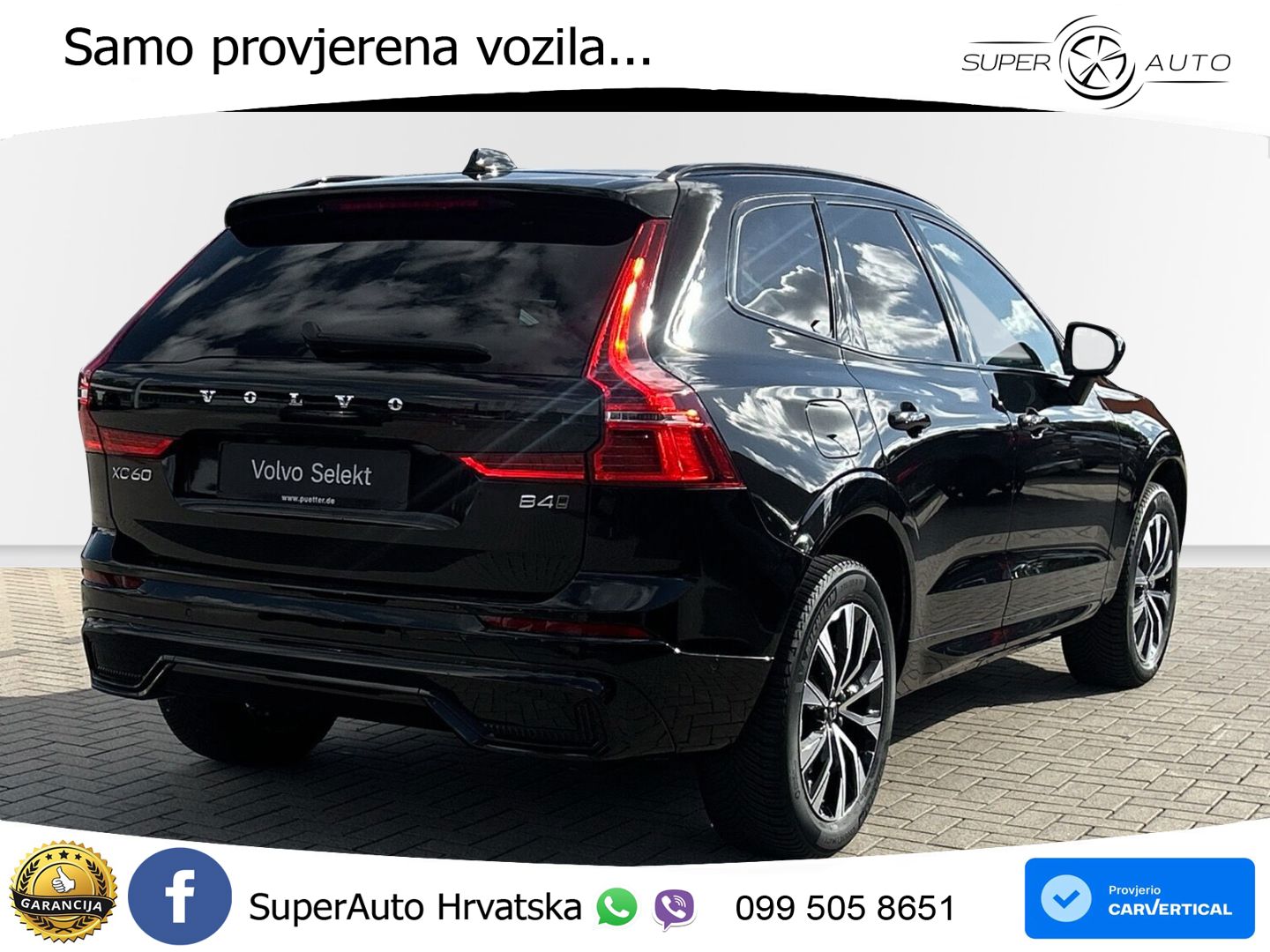 Volvo XC60 B4 Diesel AWD Geartronic ACC+GR SJED+360+PANO