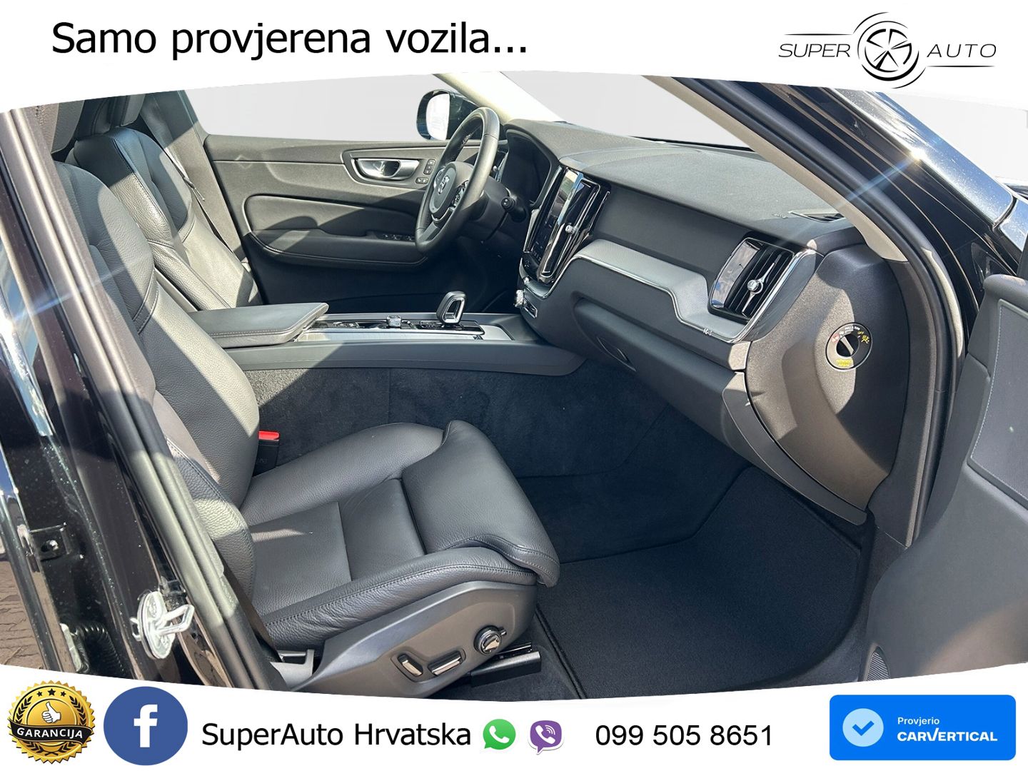 Volvo XC60 B4 Diesel AWD Geartronic ACC+GR SJED+360+PANO