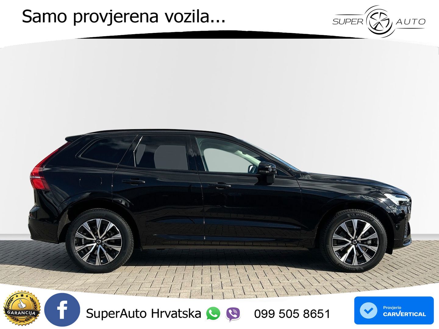 Volvo XC60 B4 Diesel AWD Geartronic ACC+GR SJED+360+PANO