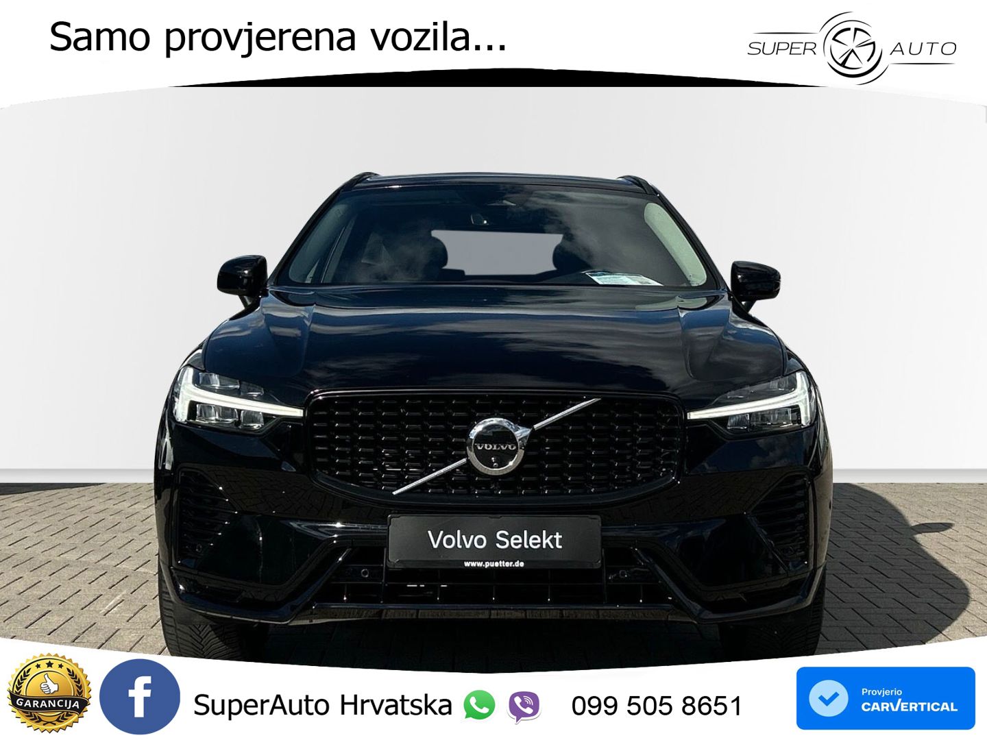 Volvo XC60 B4 Diesel AWD Geartronic ACC+GR SJED+360+PANO