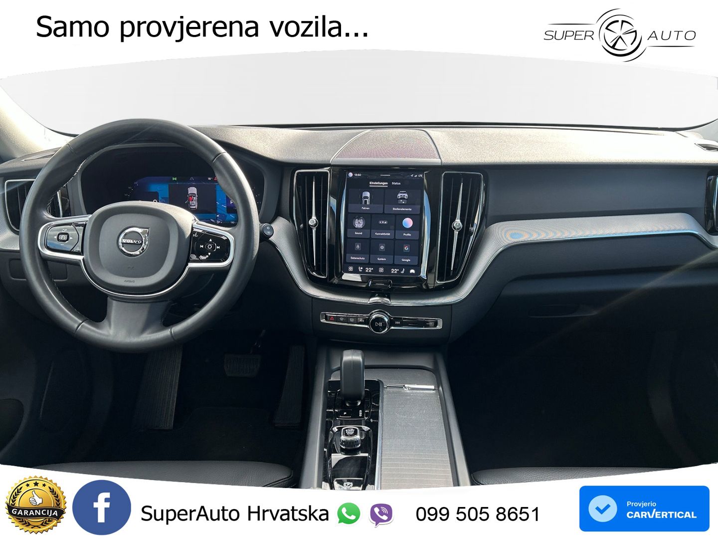 Volvo XC60 B4 Diesel AWD Geartronic ACC+GR SJED+360+PANO