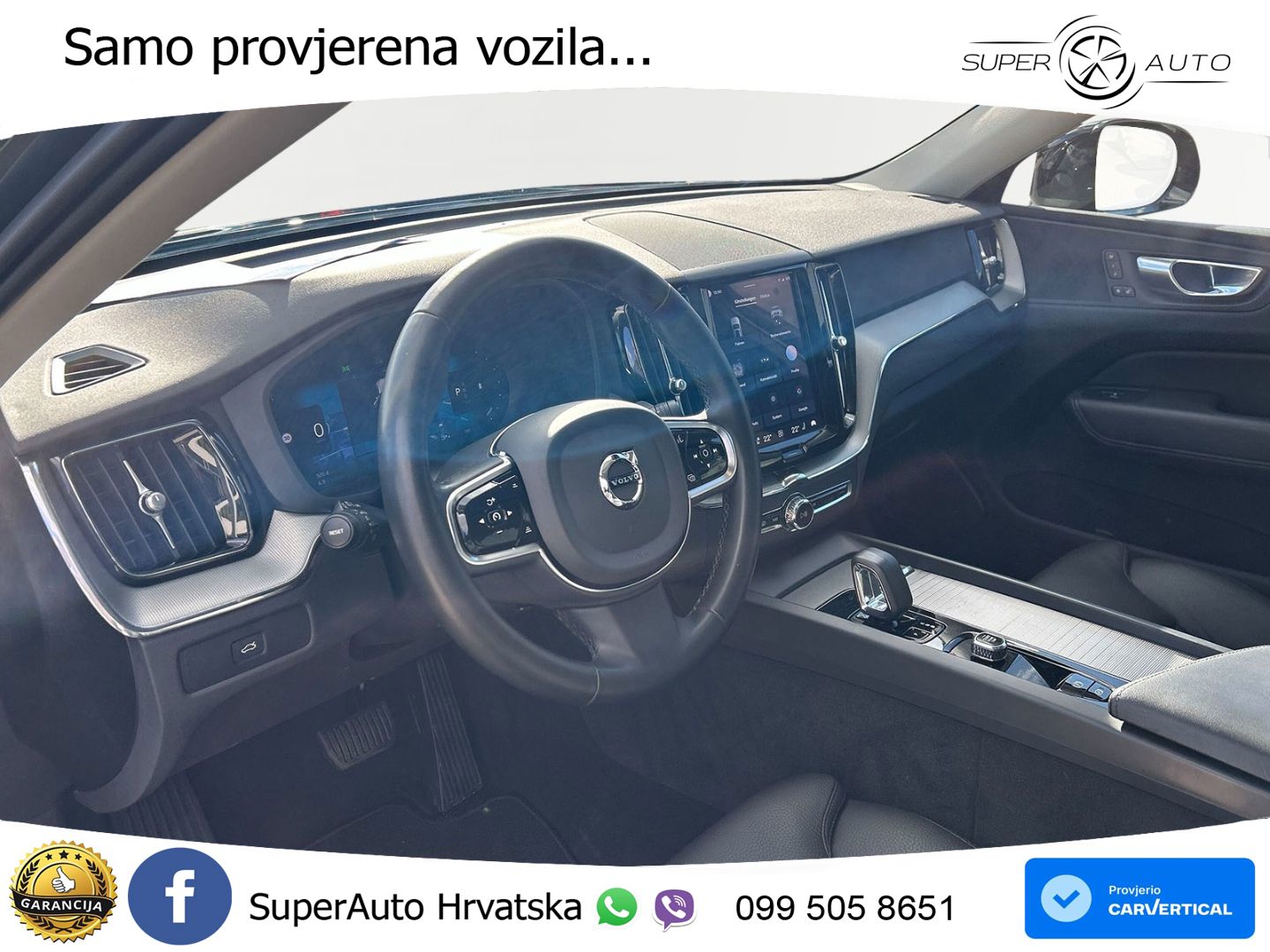 Volvo XC60 B4 Diesel AWD Geartronic ACC+GR SJED+360+PANO