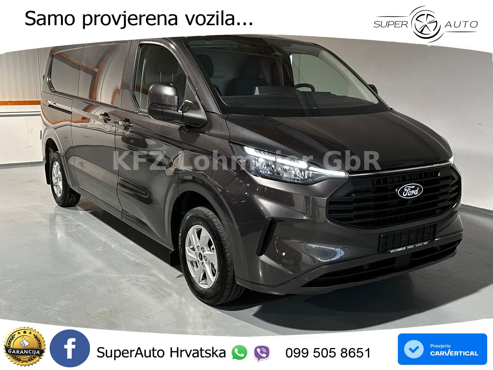 Ford Transit Custom 320 L2 Limited *2xSchiebetür* 170 KS
