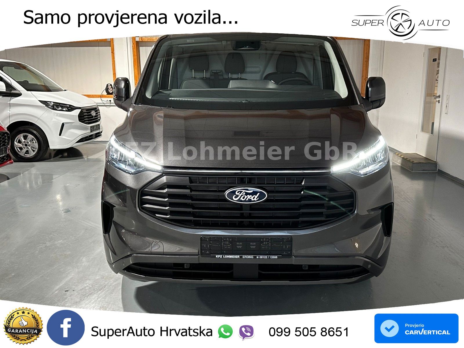 Ford Transit Custom 320 L2 Limited *2xSchiebetür* 170 KS