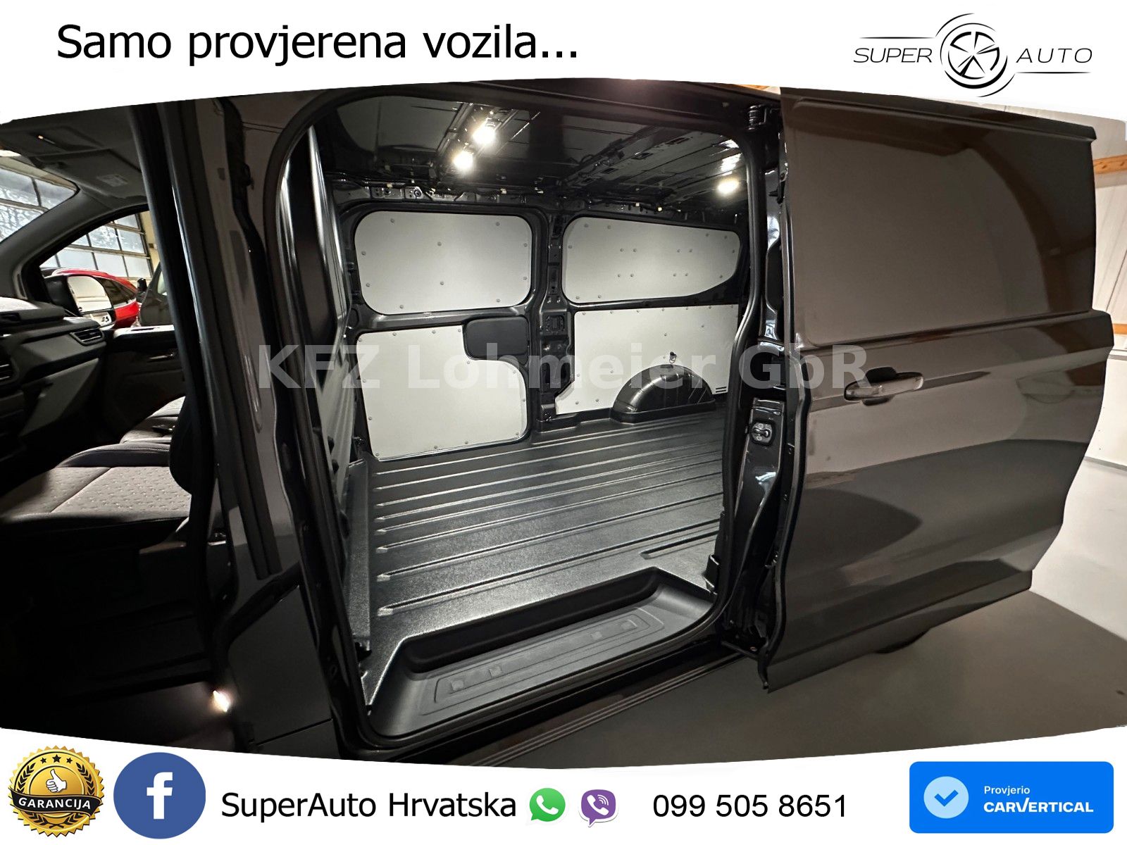 Ford Transit Custom 320 L2 Limited *2xSchiebetür* 170 KS