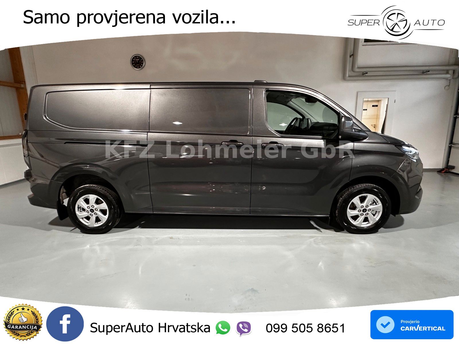 Ford Transit Custom 320 L2 Limited *2xSchiebetür* 170 KS