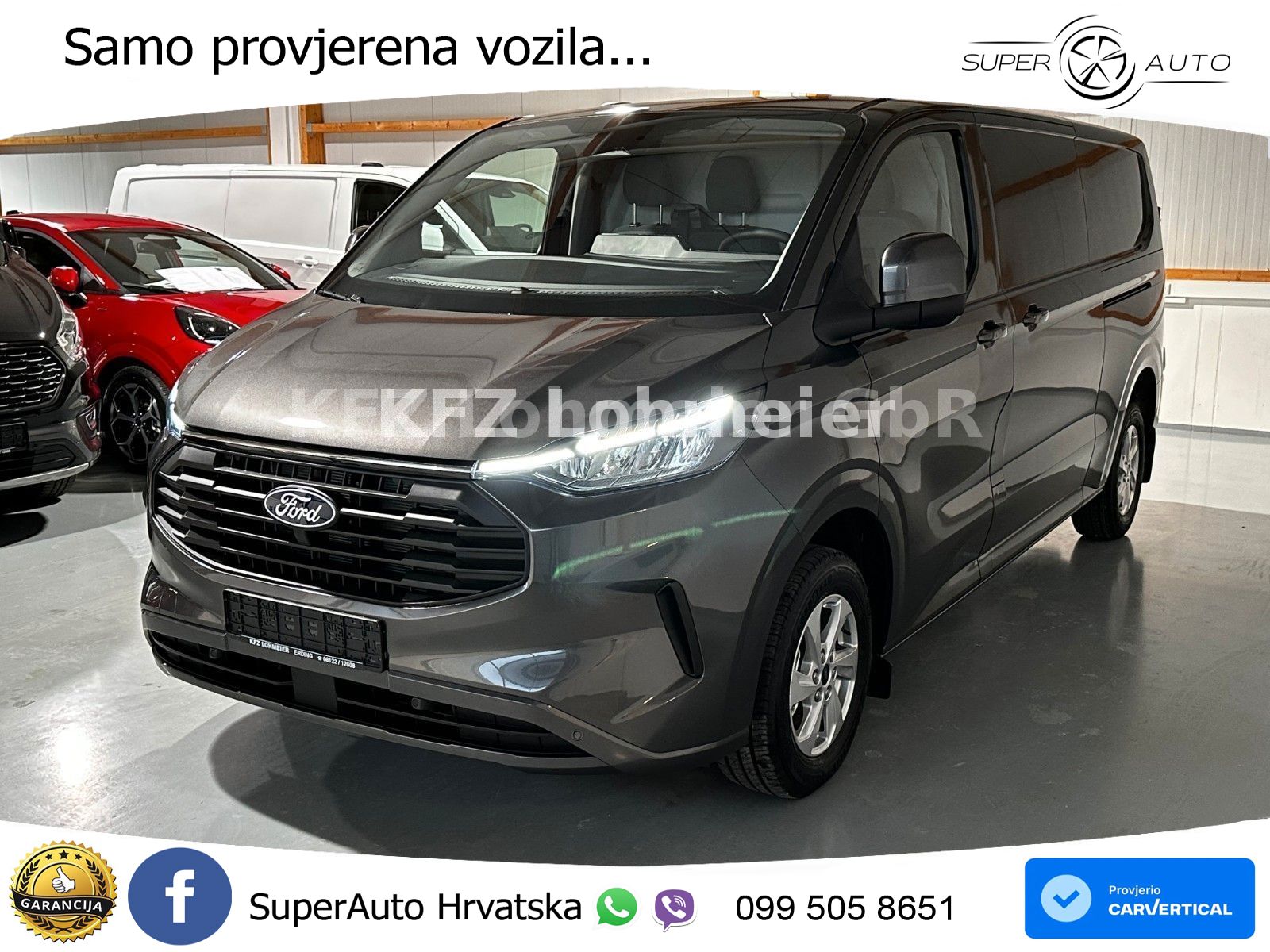 Ford Transit Custom 320 L2 Limited *2xSchiebetür* 170 KS