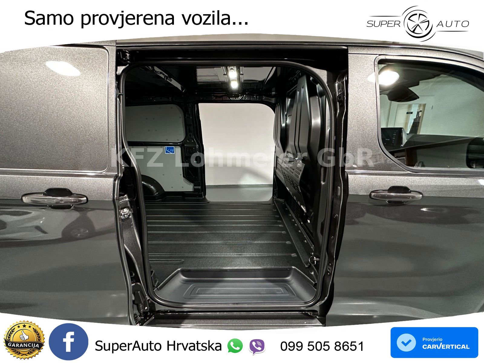 Ford Transit Custom 320 L2 Limited *2xSchiebetür* 170 KS
