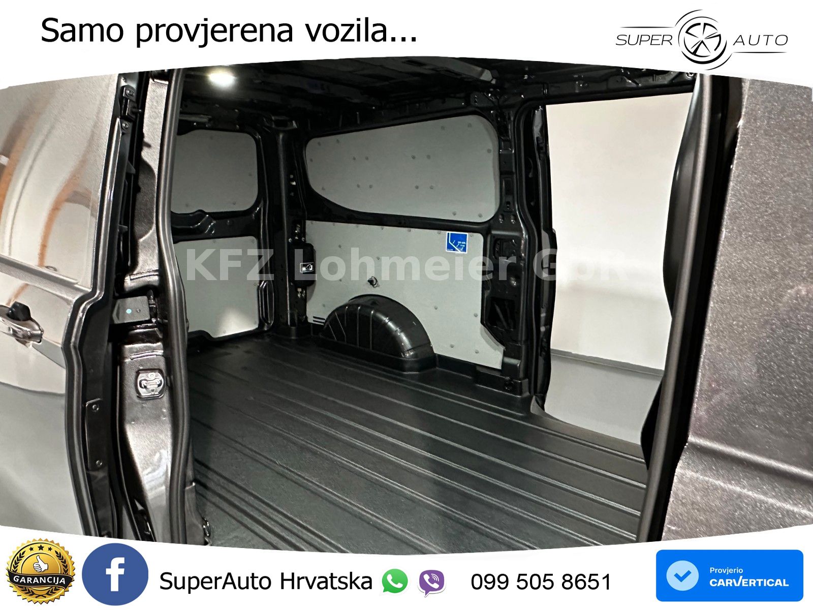 Ford Transit Custom 320 L2 Limited *2xSchiebetür* 170 KS