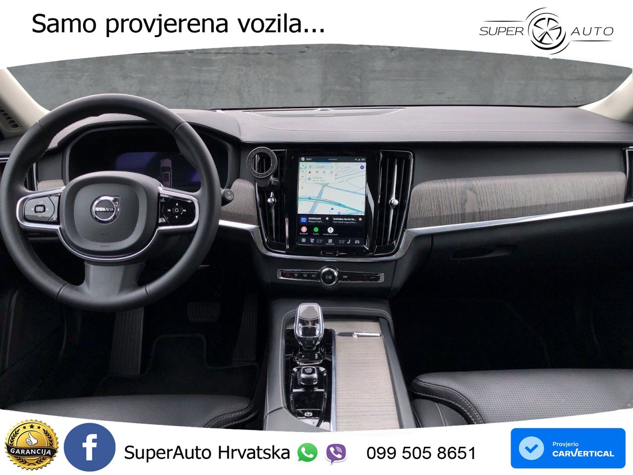 Volvo V90 2.0 B4 Diesel Geartronic LED+GR SJED+ACC