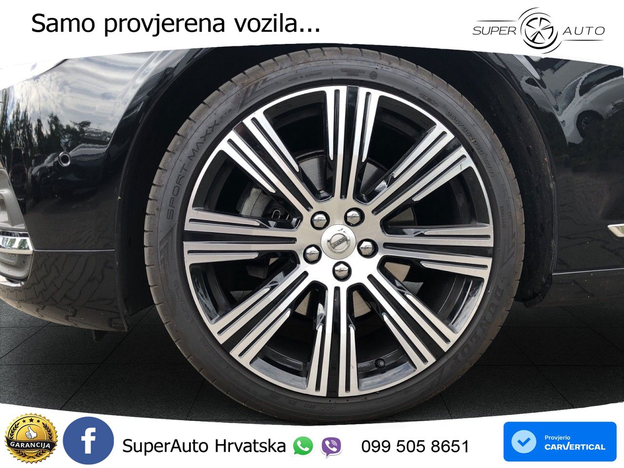 Volvo V90 2.0 B4 Diesel Geartronic LED+GR SJED+ACC